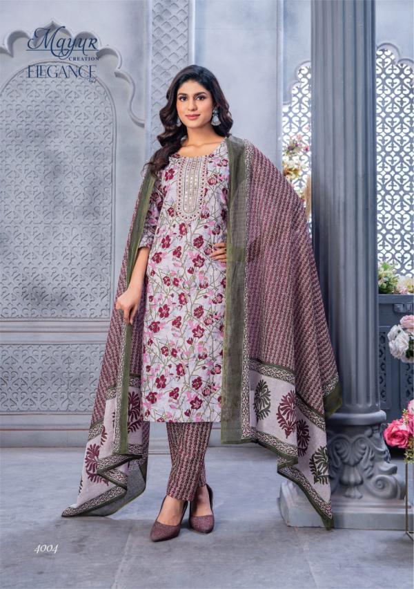 Mayur Elegance Vol-4 – Dress Material